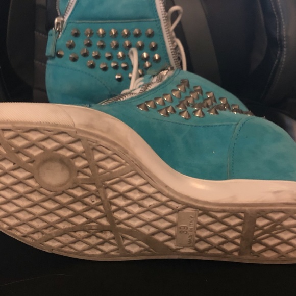 Giuseppe Zanotti Studded Sneakers 39 - Picture 4 of 4